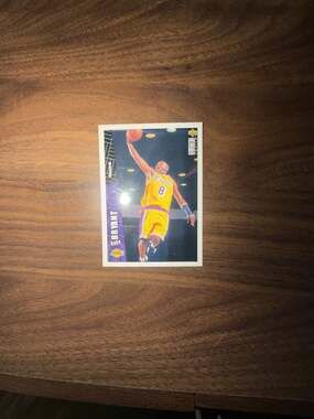 1996-97 Upper Deck Collector's Choice Kobe Bryant #267 Rookie Card